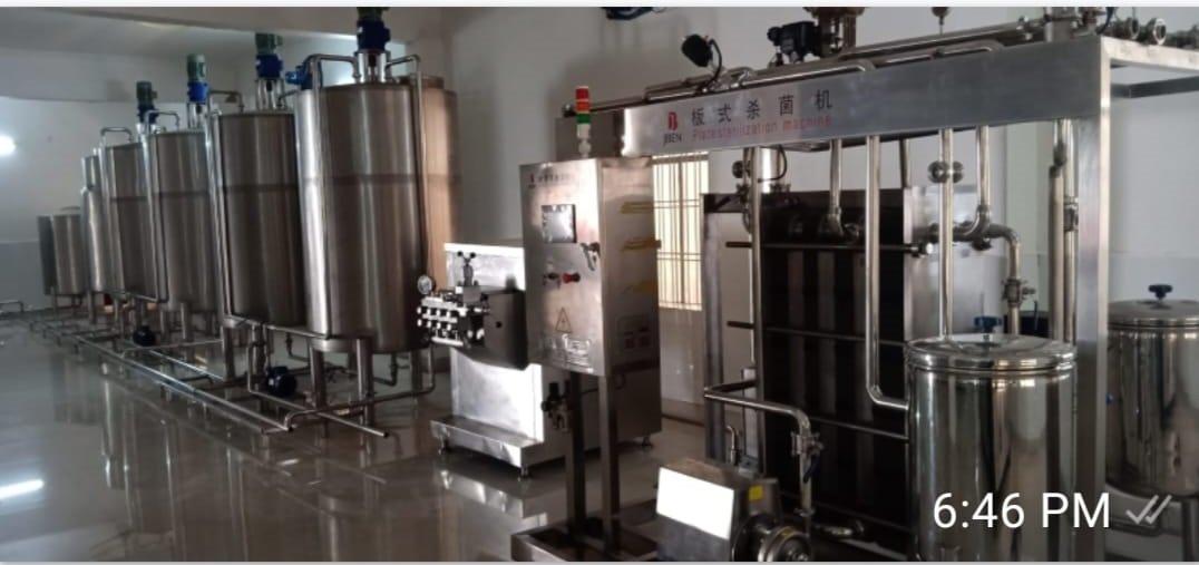 All Pulp Juice Plant