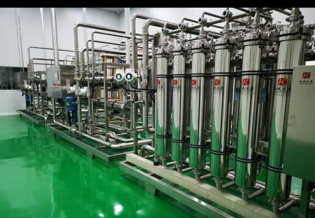 Industrial Ultrafiltration (UF) Water Treatment System