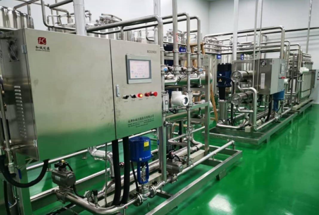 Industrial Reverse Osmosis (RO) Water Treatment System