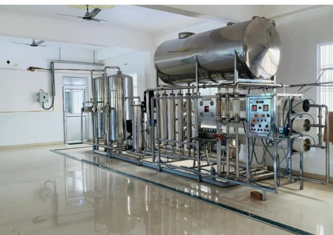 Industrial RO Water Purification System